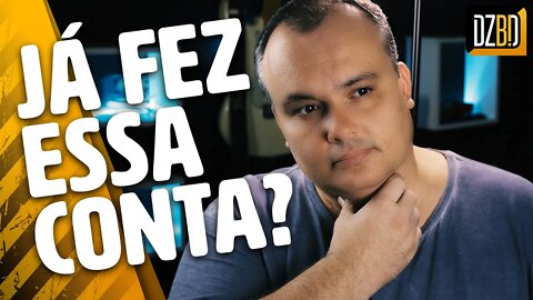 MATEMÁTICA BÁSICA - Quantas vezes ainda vou ver alguém que amo na vida?