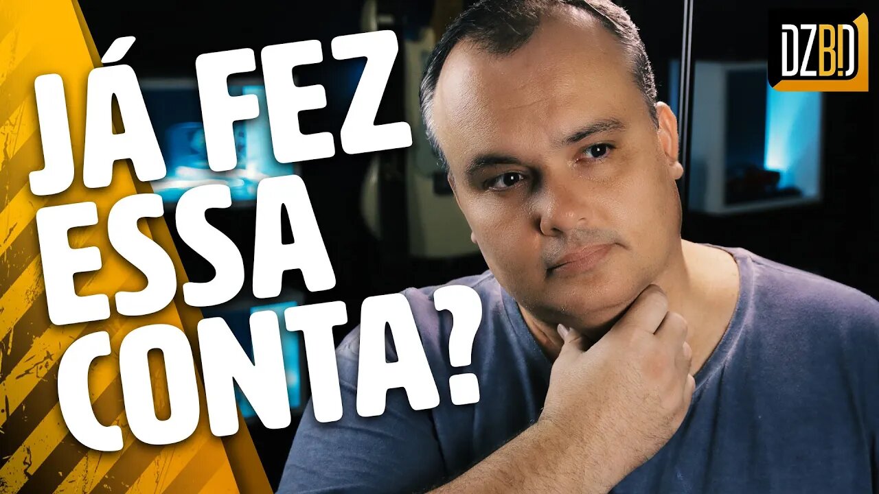 MATEMÁTICA BÁSICA - Quantas vezes ainda vou ver alguém que amo na vida?