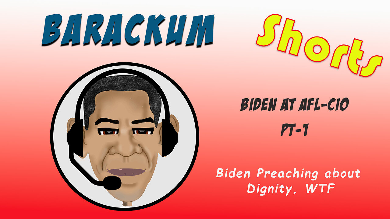 Prisoner of Conscience S1 - E10 - Barackum | Biden Preaching about Dignity, WTF! #Shorts