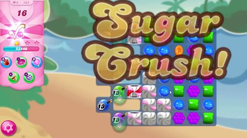 Candy Crush Saga Level 127