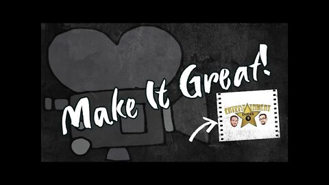 #18 - What makes a great film director? Are you one?