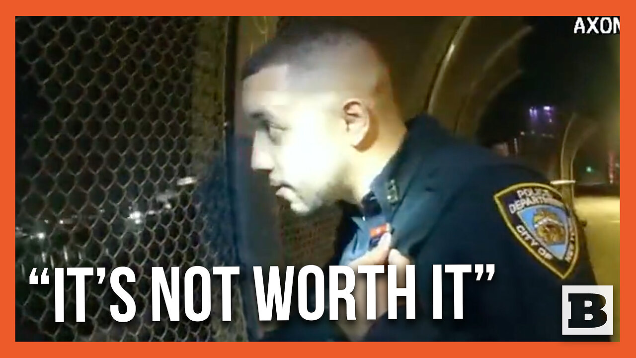 ”I Don’t Want to Lose You” Former Marine NYPD Officer SAVES Vet from Jumping Off Bridge