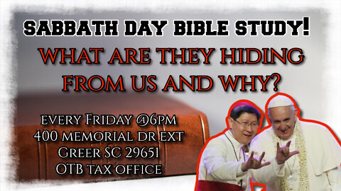 Bible Study recap 2/5/22