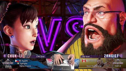 Kuya Kalbo SF6 Casual Match Roundup. Chun Li 4-star Diamond Rank [Hori Fight Stick]