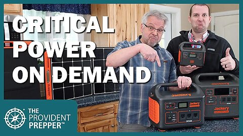 Backup Power: Sizing a Power Station to Meet Your Critical Needs