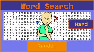 Word Search - Challenge 10/10/2022 - Hard - Random