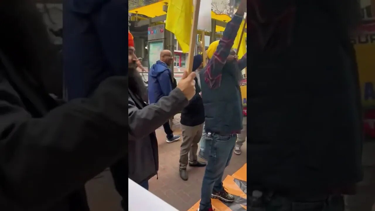Khalistan Referendum in San Francisco January 28, 2024