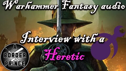 #Warhammer #fantasy #slaanesh Audio: Interview with a Heretic