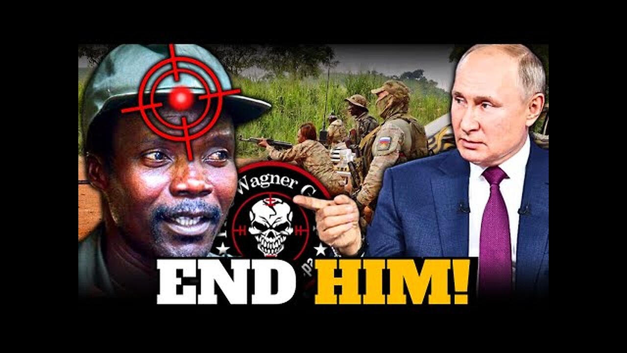 Russian Wagner Group Shocks West! Just Hunted Africa’s Notorious Warlord Joseph Kony!