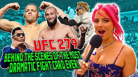 Did Nate Diaz really just retire?! UFC 279