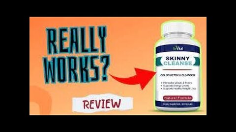 SKINNY CLEANSE Supports A Healthy Weight And Gut!