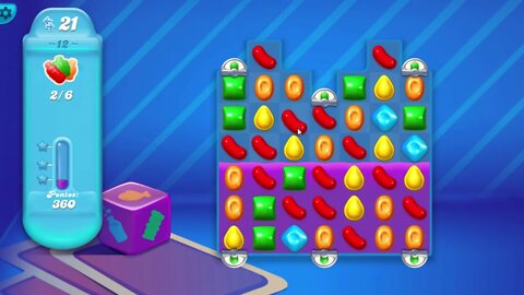 Candy Crush Soda Saga Level 12