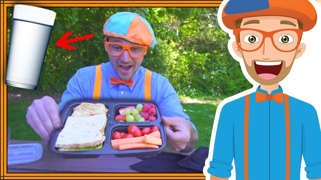Detective Blippi Video for Children Police Videos for Kids