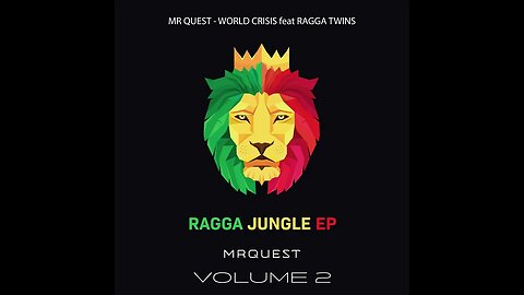 Mr Quest - World Crisis feat Ragga Twins Steppers Mix