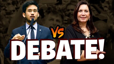 Kim debate com Bia Kicis sobre postura de Bolsonaro