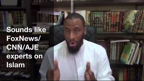 Muslim Youth getting brainwashed by the Western Media do to their immature intellect