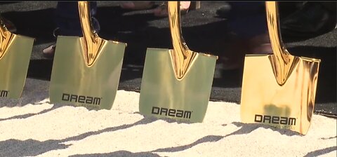 Dream Hotel and Casino opening in 2024 on south Las Vegas Strip
