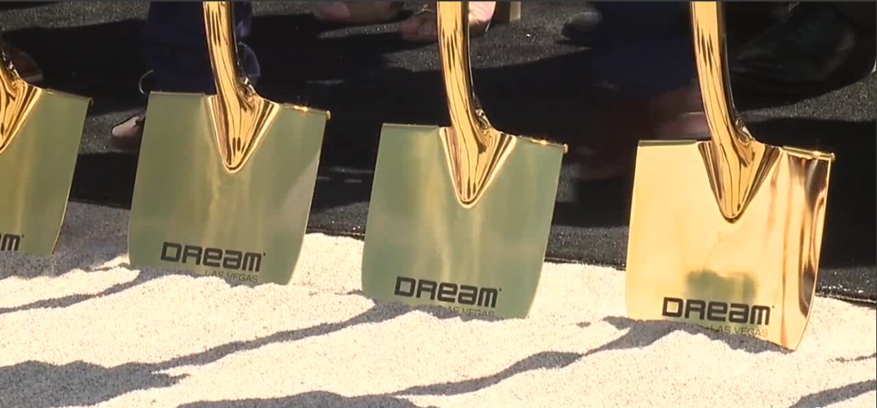 Dream Hotel and Casino opening in 2024 on south Las Vegas Strip