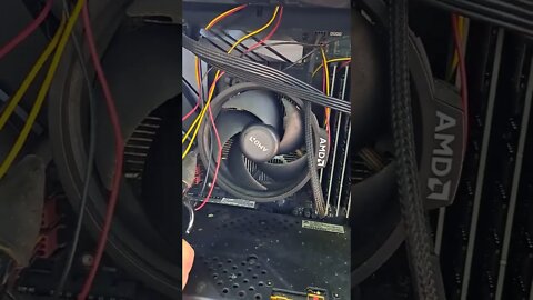 how to air cool your CPU