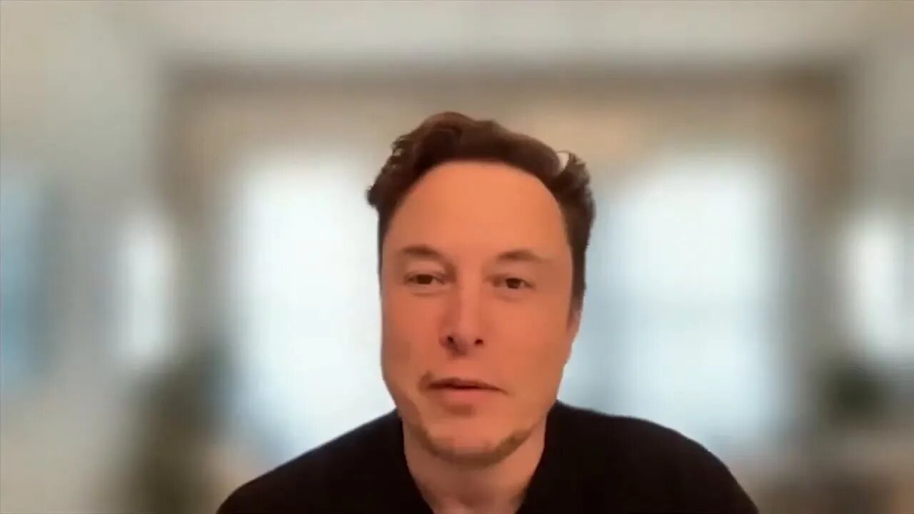 Elon Musk: "The real president is whoever controls the teleprompter"