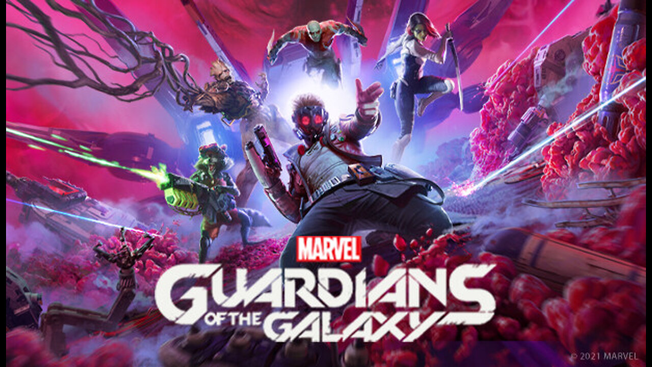 Guardian Of Galaxy Marvel - Full Walkthrough