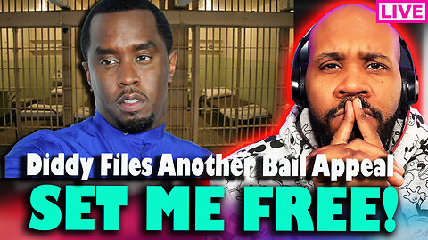 'LET ME OUT OF JAIL!' Diddy's Lawyer Files ANOTHER Bail Appeal... A Look At Docs