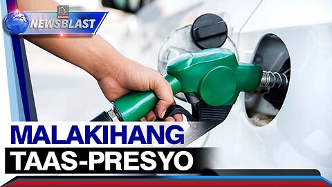 Malakihang taas-presyo sa produktong petrolyo, ipatutupad simula Martes