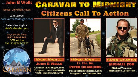 Citizens Call To Action - John B Wells LIVE