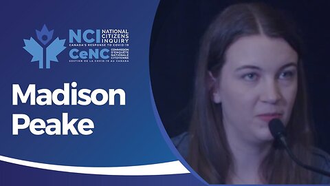 Madison Peake - Personal Account of Lockdown's Psychological Toll