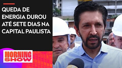 Ricardo Nunes pede cancelamento de contrato com Enel