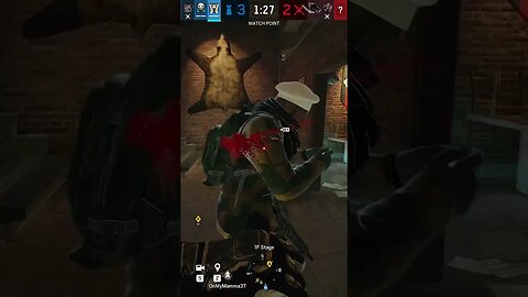 It's Always Maverick That Gets It #rainbowsixsiege #r6moments #funnygameplay #rainbow6 #gaming