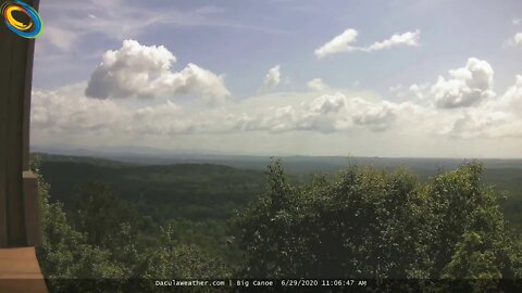 Big Canoe Time Lapse - 06/29/20
