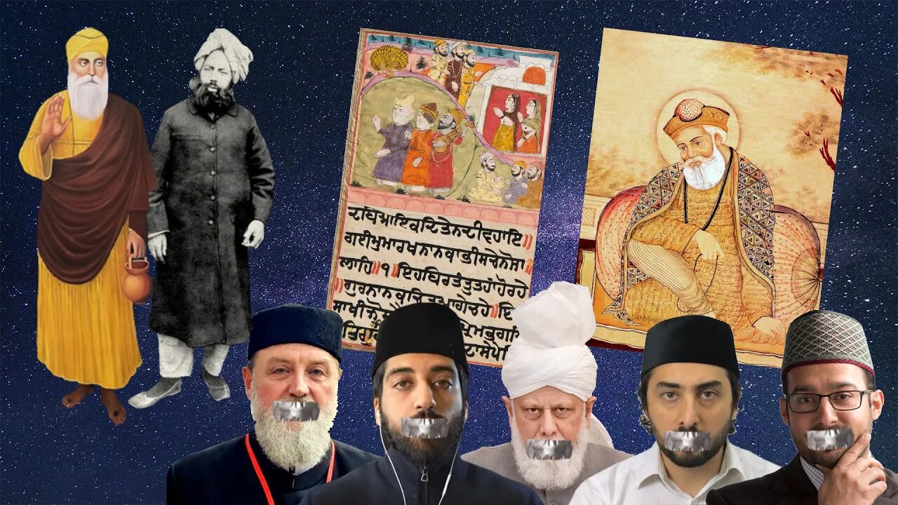 Ahmadiyya silent over Mirza Ghulam Ahmad's LIE that Guru Nanak was Muslim