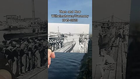 Wilhelmshaven! German submarines handed over to the allies #shorts