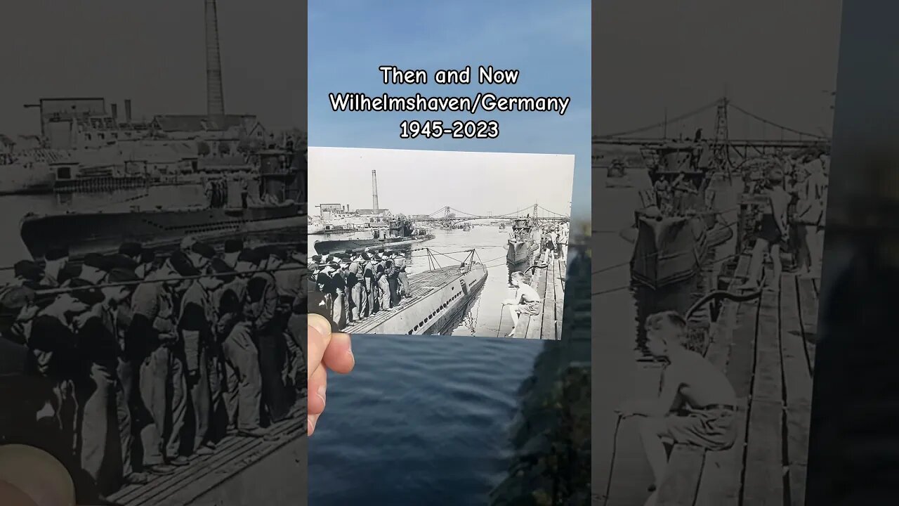 Wilhelmshaven! German submarines handed over to the allies #shorts