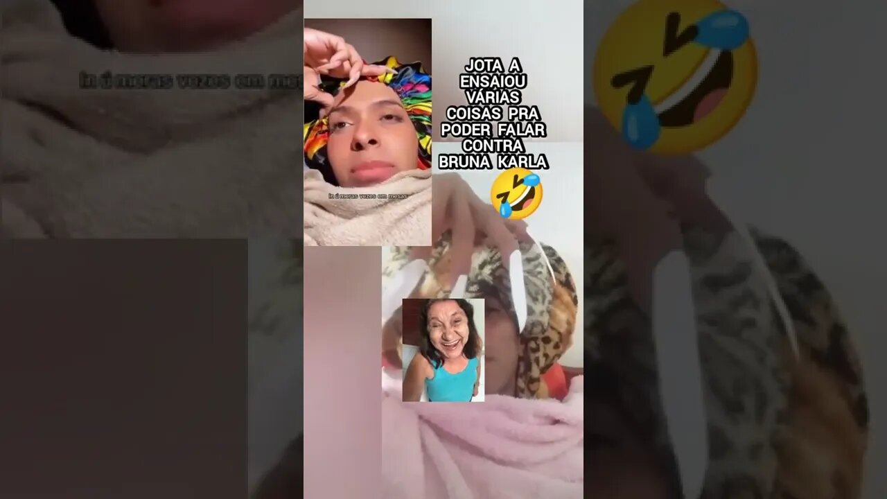Jota A-😅Nêga Maluca! Deixa Bruna Karla em Paz! Tú já tem sua fama Isaura🤦🏿♀️