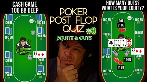 Post Flop Facing a set #3