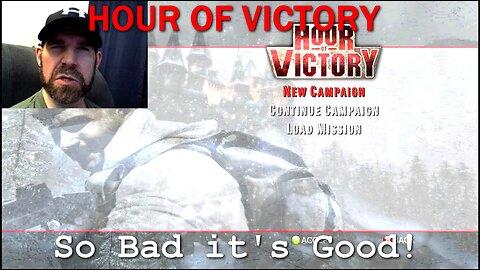 Let's Play Hour of Victory- So Bad it's Good!- White Boys Take Over Africa, White Boys Kick Them Out
