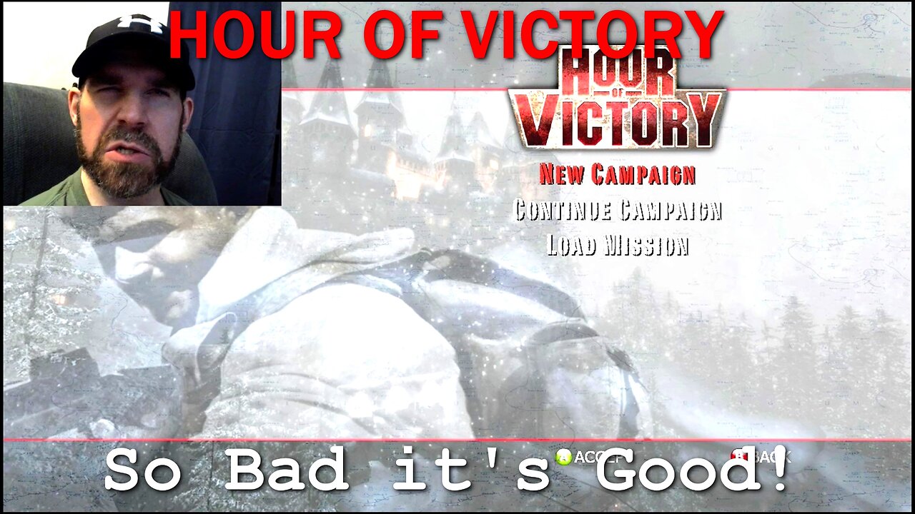 Let's Play Hour of Victory- So Bad it's Good!- White Boys Take Over Africa, White Boys Kick Them Out