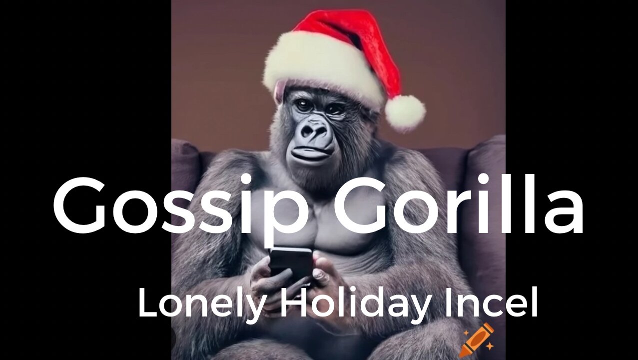 The Dumb Niggah Gossip Gorilla- No Home Holidays