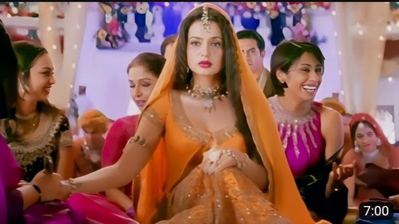 Yeh Mehandi Ke Bute _ Full HD Video _ Humko Tumse Pyaar Hai _ Alka Yagnik, U_144p