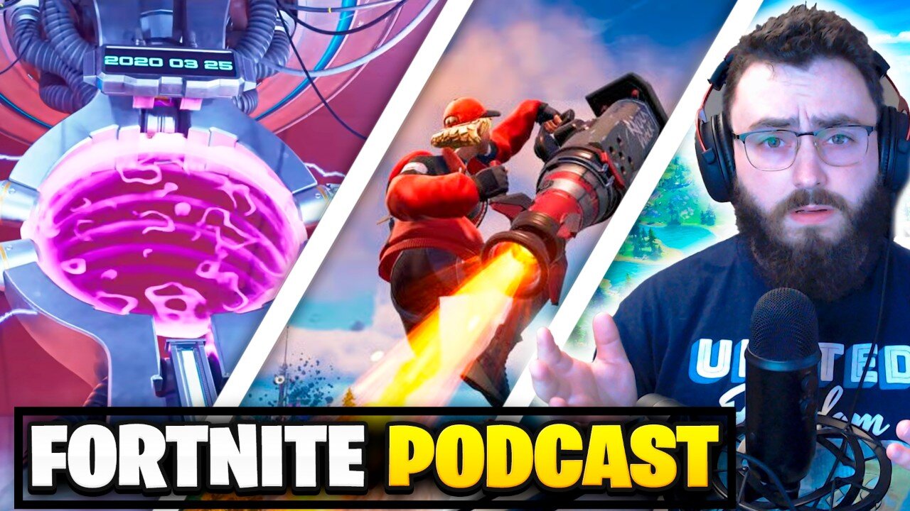 How Epic Can Captivate Casual Players in Fortnite Chapter 5 | Clencast Ep. 1