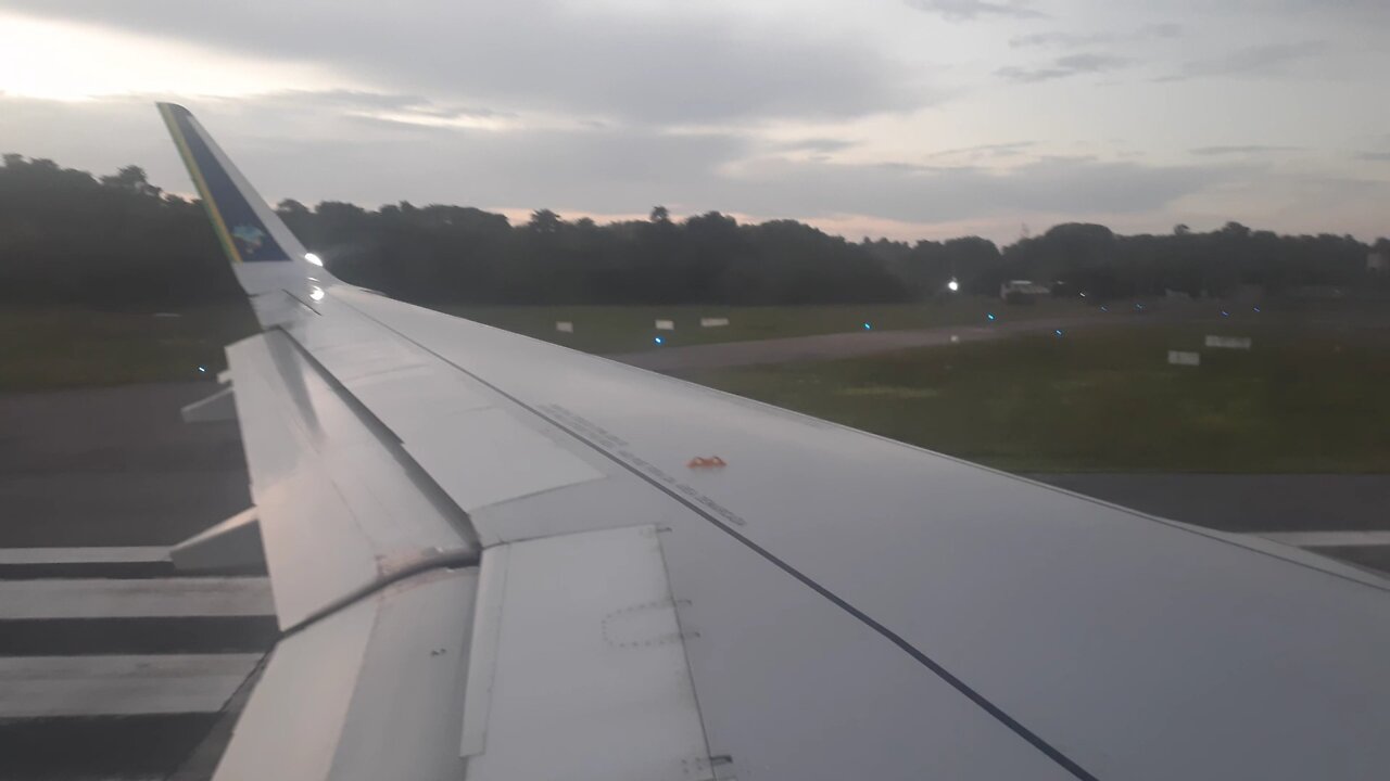 Viagem Belém do Pará-Fortaleza no Airbus A320NEO PR-YYE