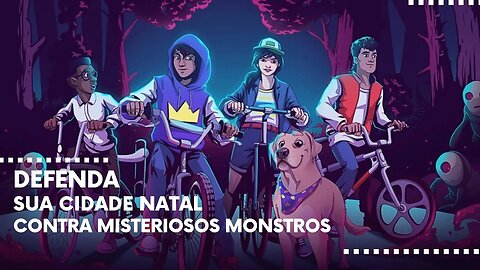 Kingdom Eighties: Summer of Greed - Defenda sua Cidade contra o Ataque de Misteriosos Monstros