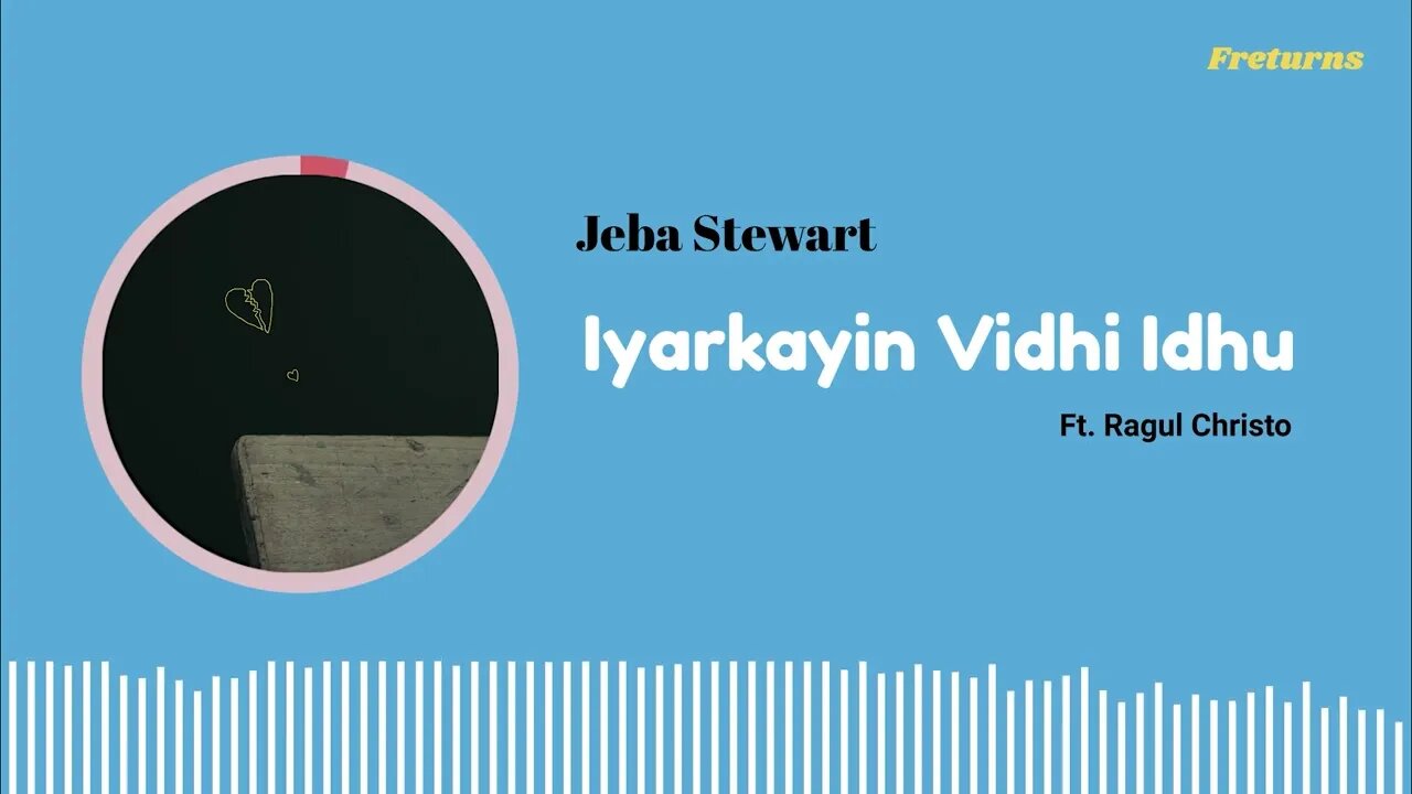 Iyarkayin Vidhi Idhu - Jeba Stewart Ft. Ragul Christo