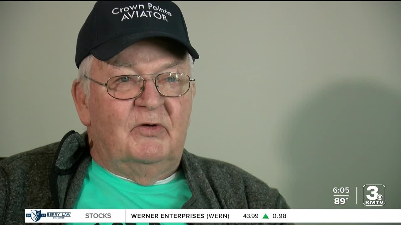 Omaha veteran relives dream of taking to the skies at 80 years old