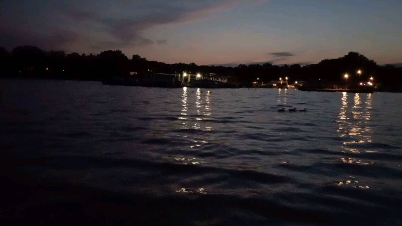 Cedar Lake - Evening Cruise