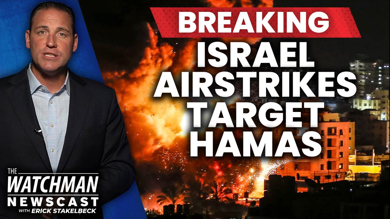 Israel STRIKES Hamas Rocket Factory; Russia to STRENGTHEN Iran Nuclear Program? | Watchman Newscast