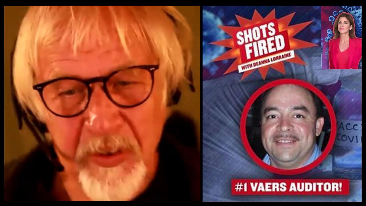 WelcomeTheEagle Speaks VAERS To Wolfgang Wodarg!