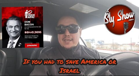 Nebraska Republican Don Bacon Says He Will Save Israel Over America